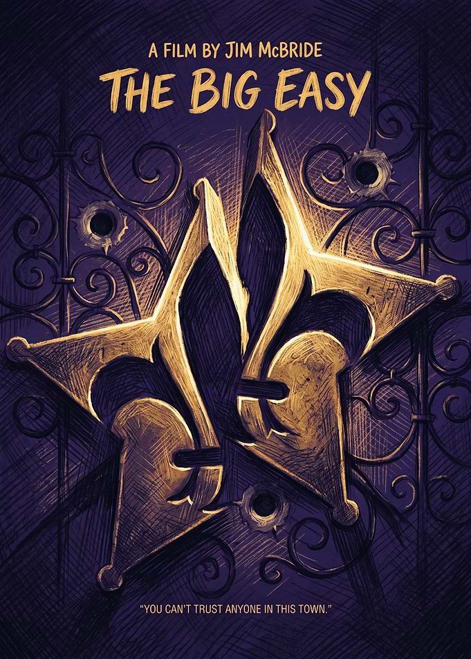 The Big Easy Crime Thriller Ornate Fleur De Lis