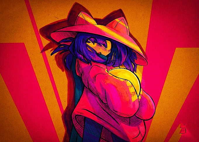 Niko from OneShot holding the sun