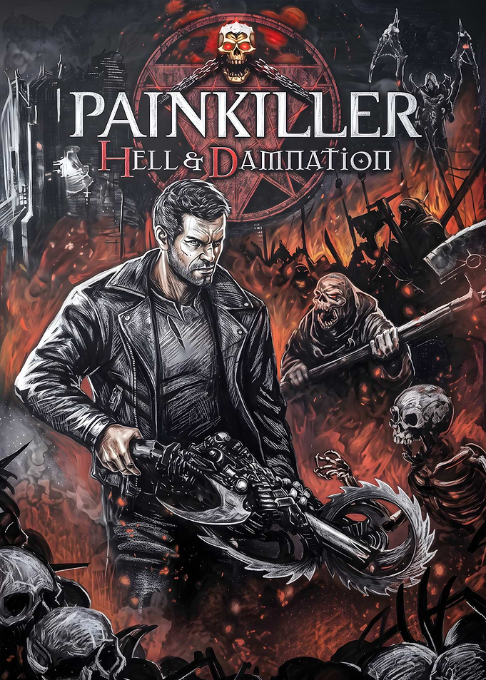 Painkiller Hell and Damnation Game Poster