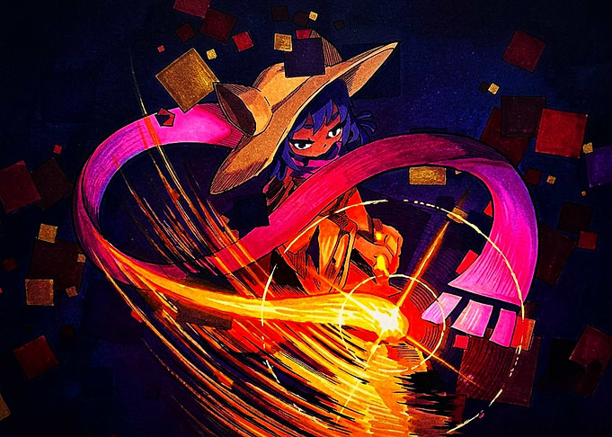 Hat Kid from A Hat in Time