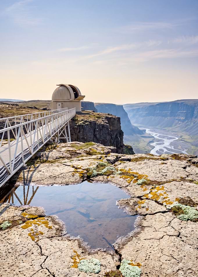 Cliff Edge Observatory Canyon Walkway