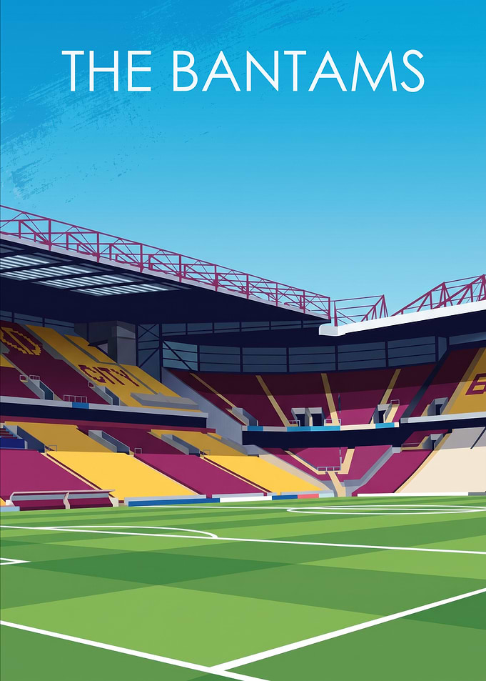 The Bantams Bradford City Stadium