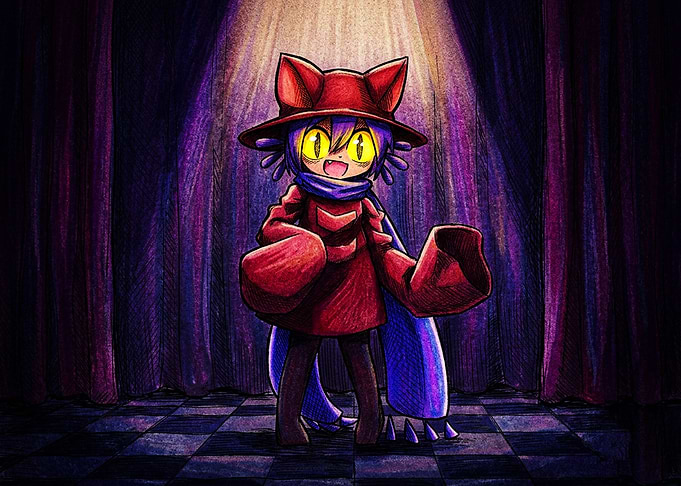 Niko from OneShot on Stage