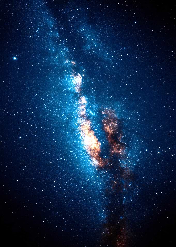 Stunning Milky Way Galaxy View
