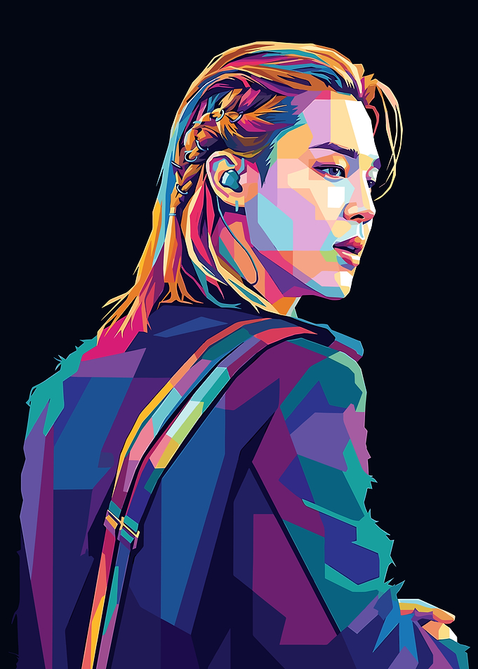 Jimin BTS Pop Art