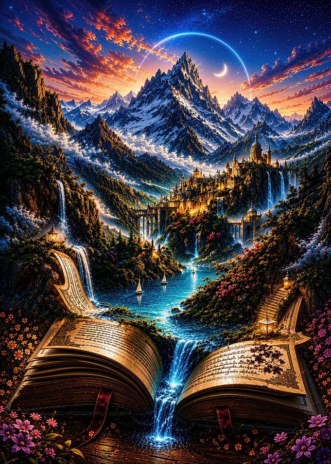 Magical Book of Enchanted Realms