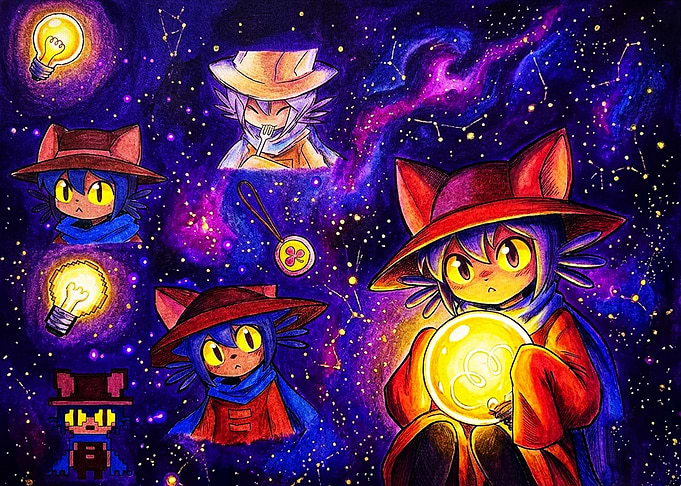 Niko and the Sun from OneShot