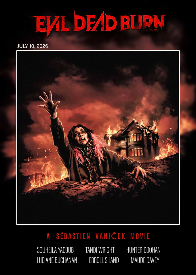 Evil Dead Burn Movie Poster