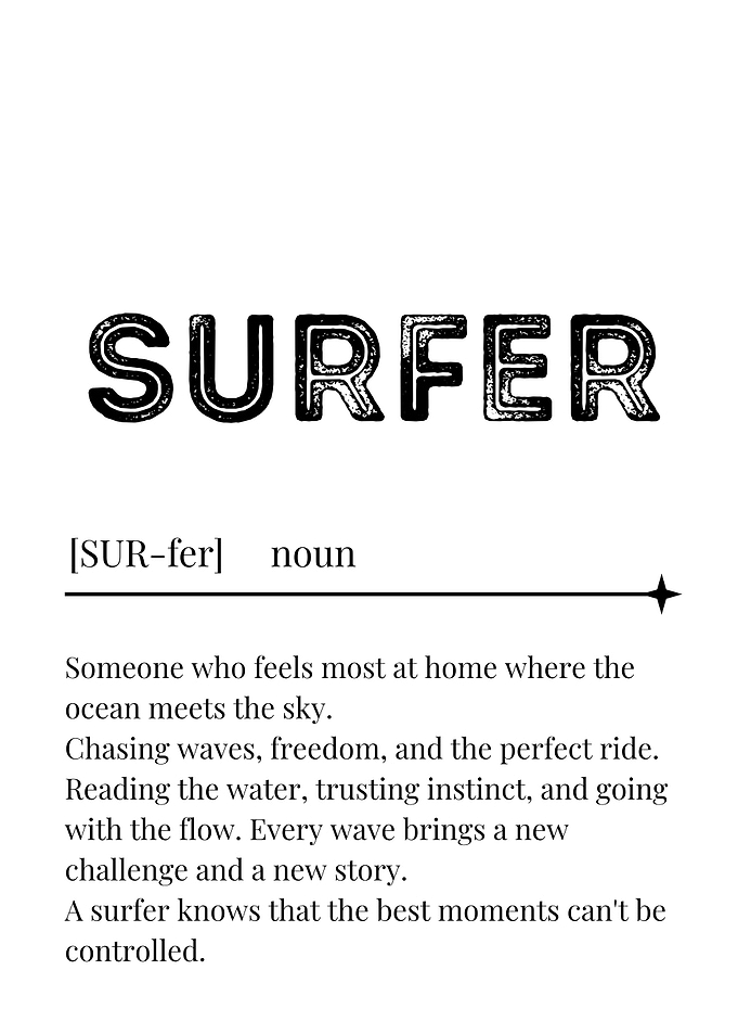 Surfer Definition