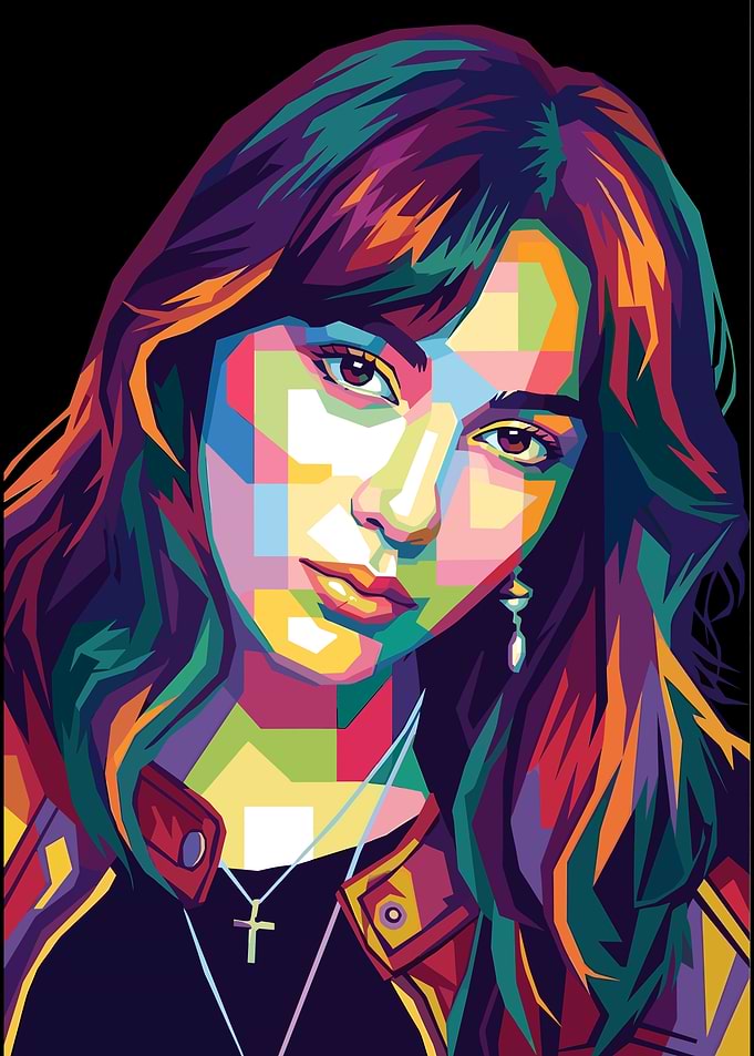 Alejandra Villarreal Pop Portrait