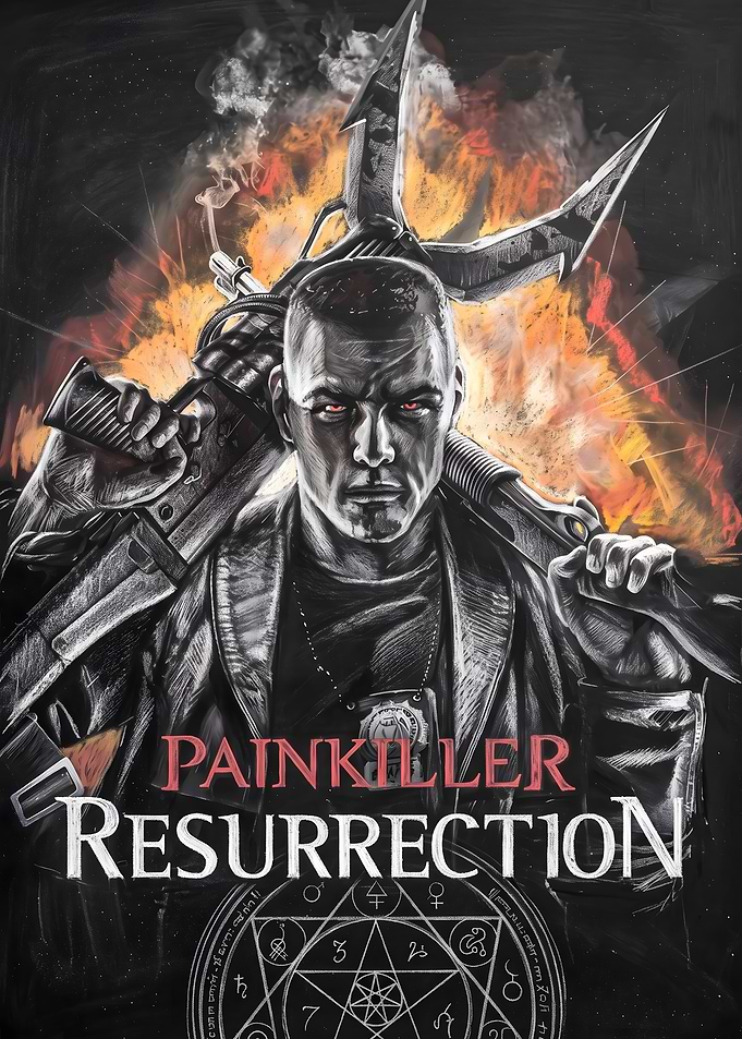 Painkiller Resurrection Game Poster
