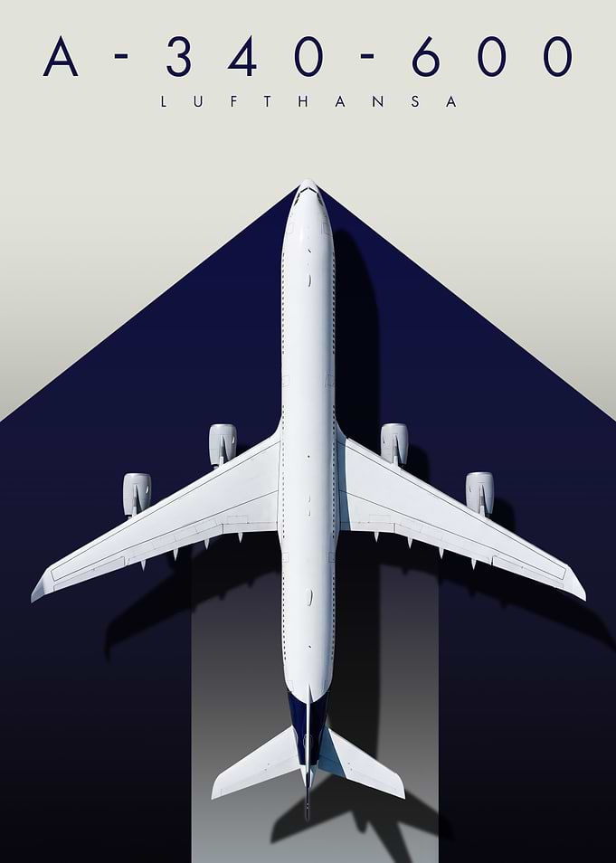 Lufthansa A340-600 Sky Giant