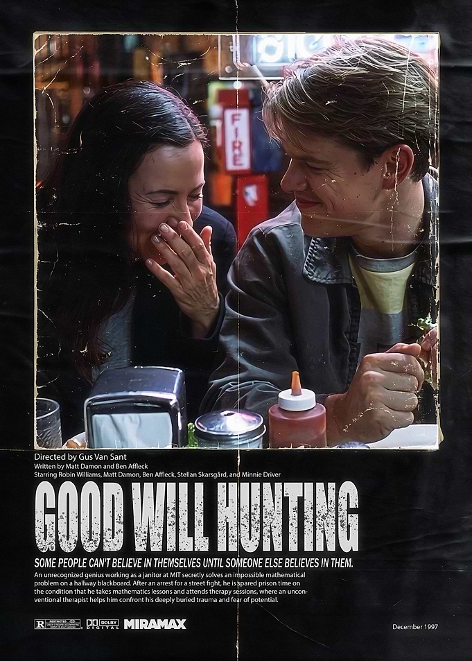 Good Will Hunting Movie Poster