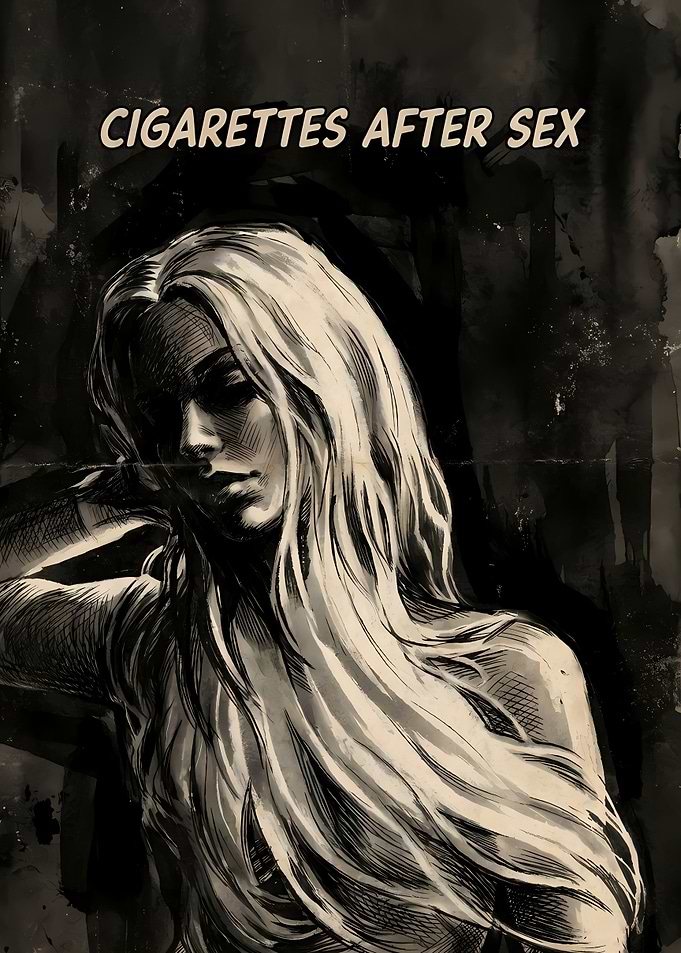 Cigarettes After Sex Fan Art Poster