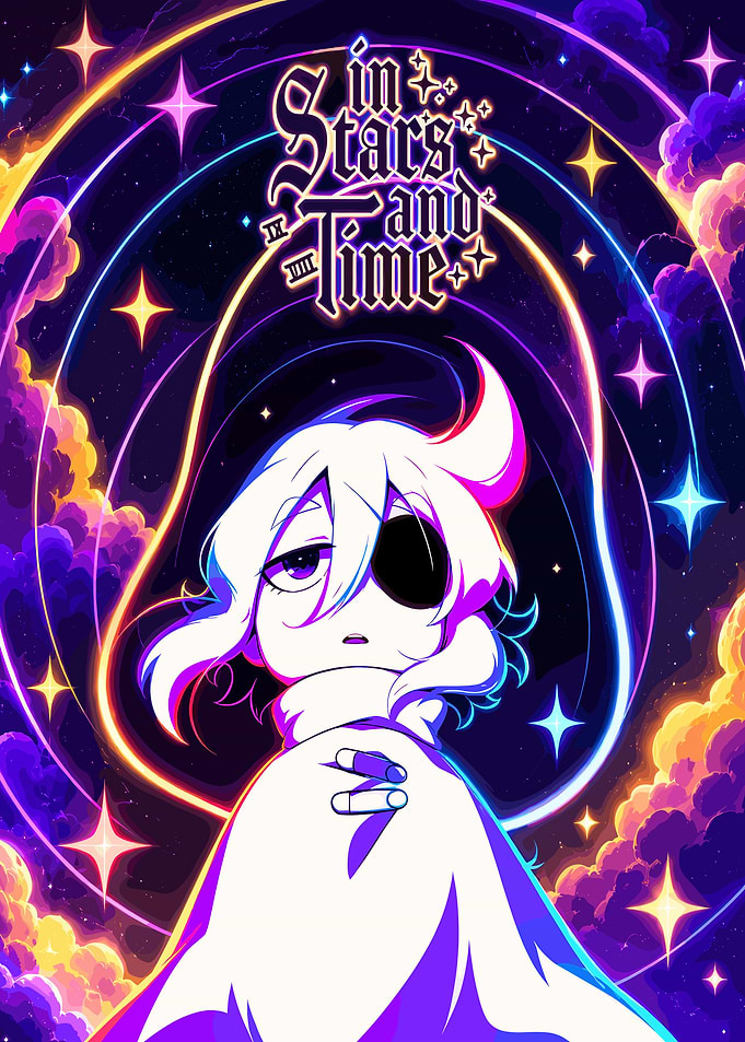 In Stars and Time Siffrin Poster