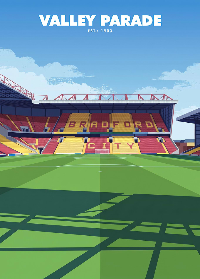 The Heart Of Bradford City Football