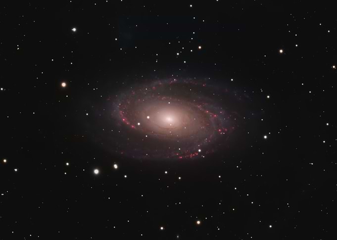 Bode's Spiral Galaxy