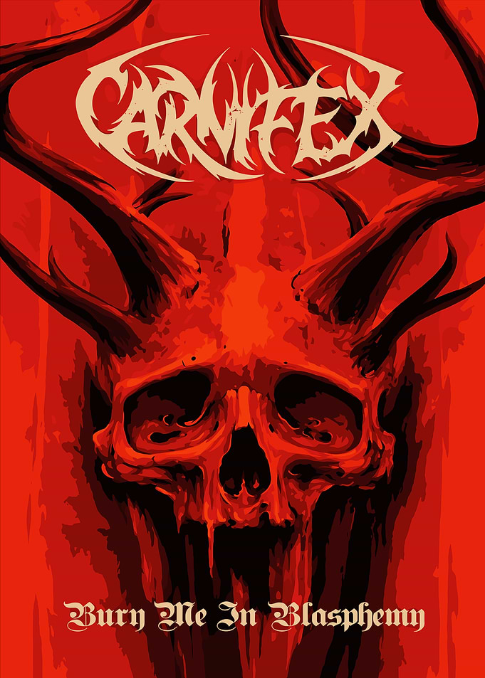 Bury Me In Blasphemy Poster