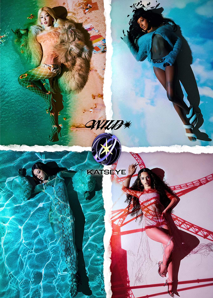 KATSEYE Wild Promotional Poster