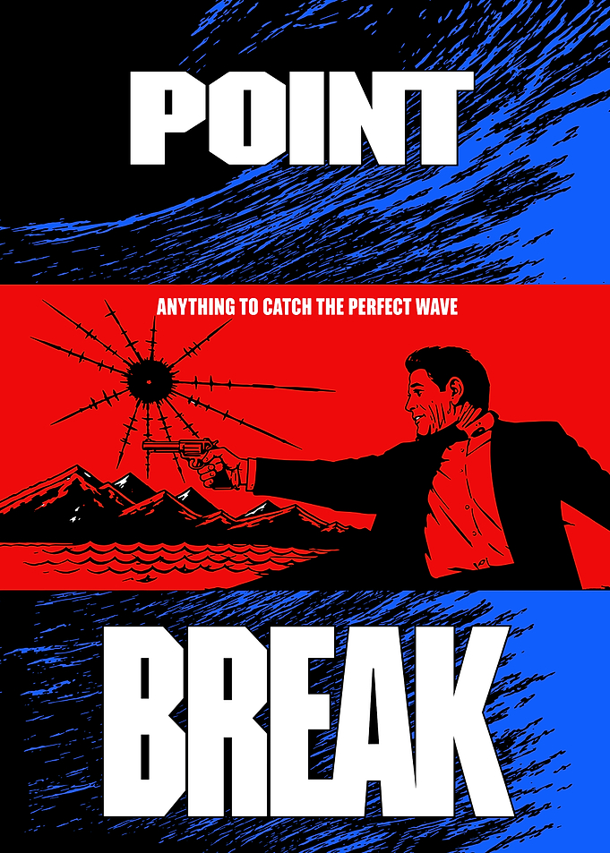 Point Break Movie Poster Art