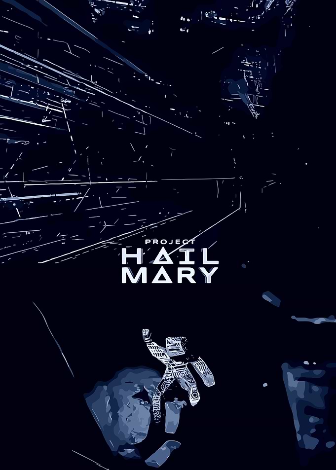 Project Hail Mary Rocky Poster