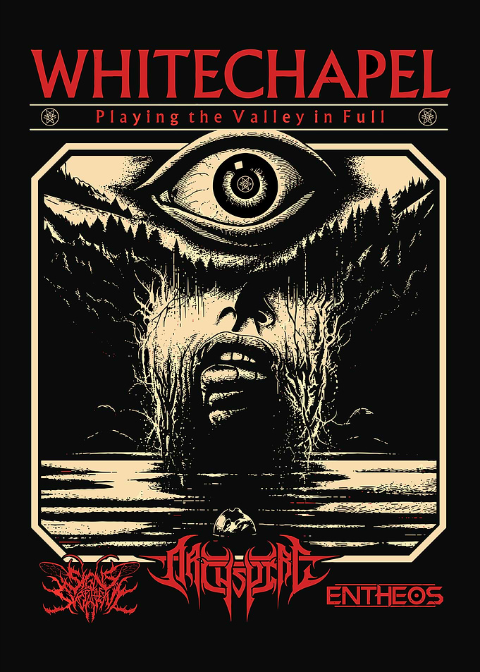 Whitechapel Concert Tour Poster