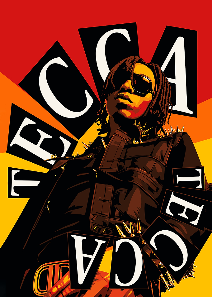 Lil Tecca Graphic Poster