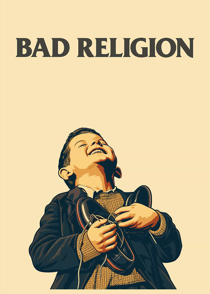 Bad Religion Boy Poster