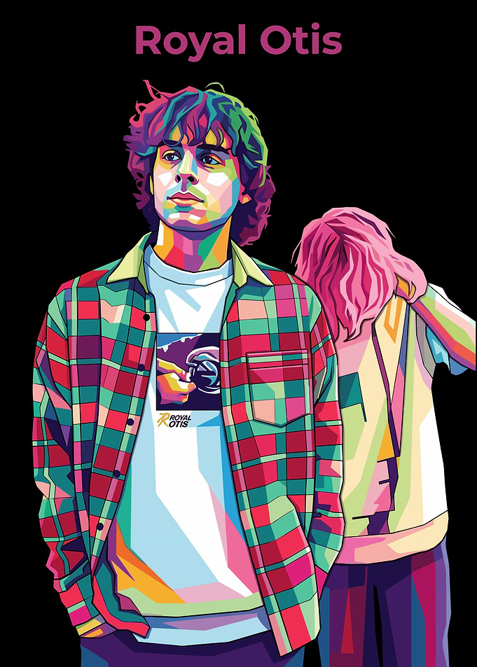 Royal Otis Pop Art Portrait