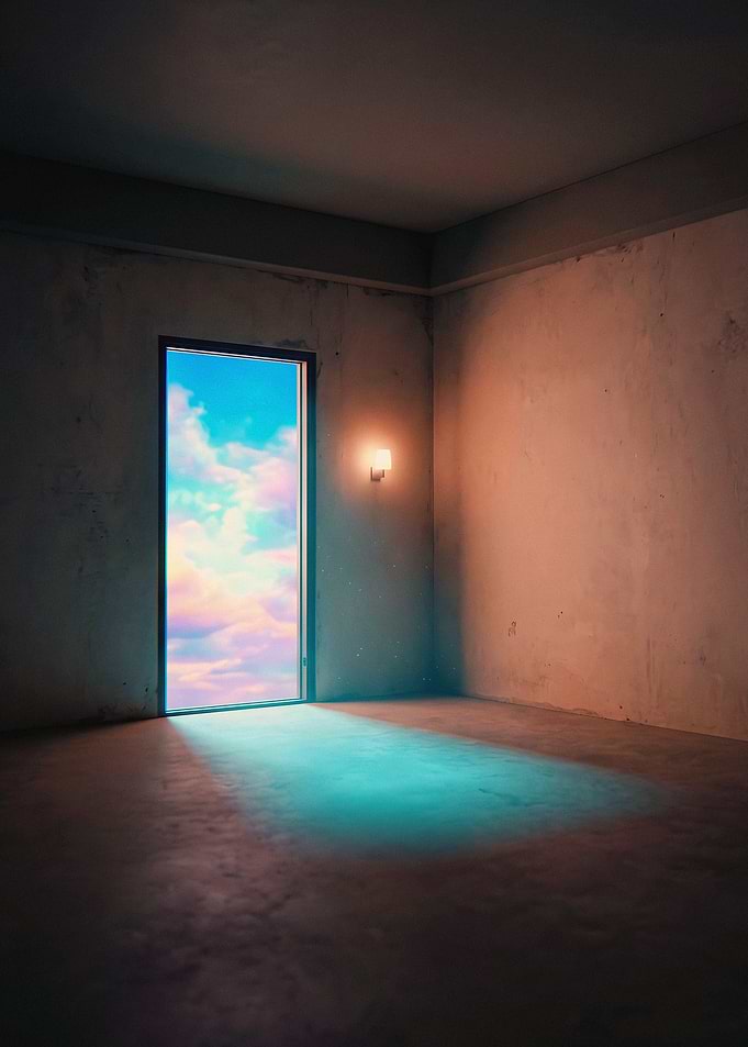 Doorway to a Dreamy Sky