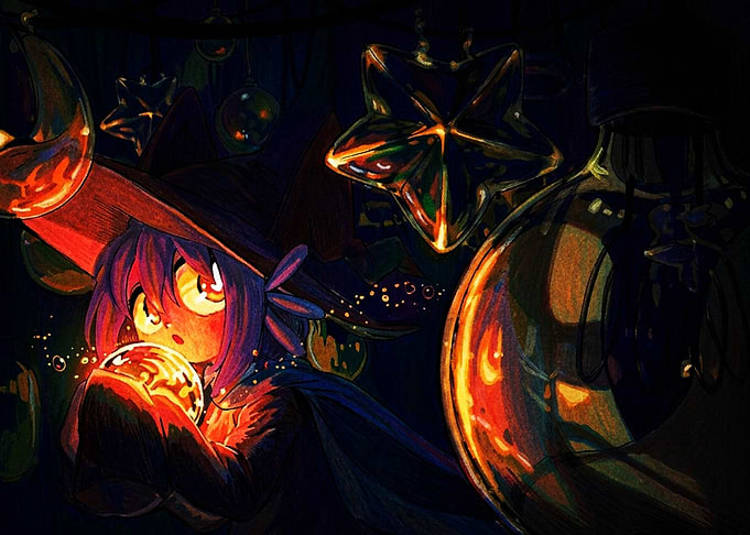Niko from OneShot holding lightbulb