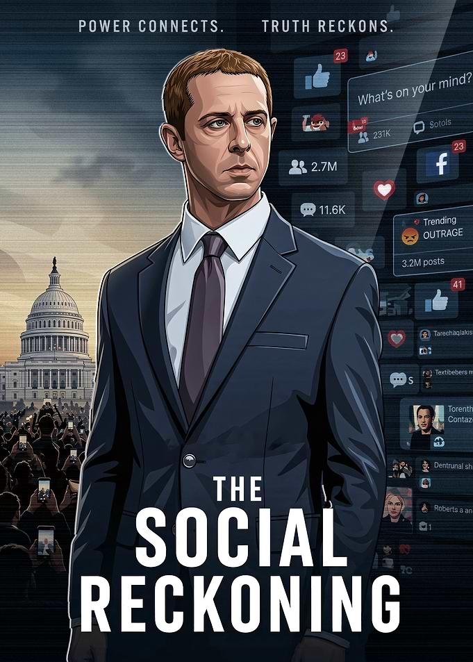 The Social Reckoning Political Poster