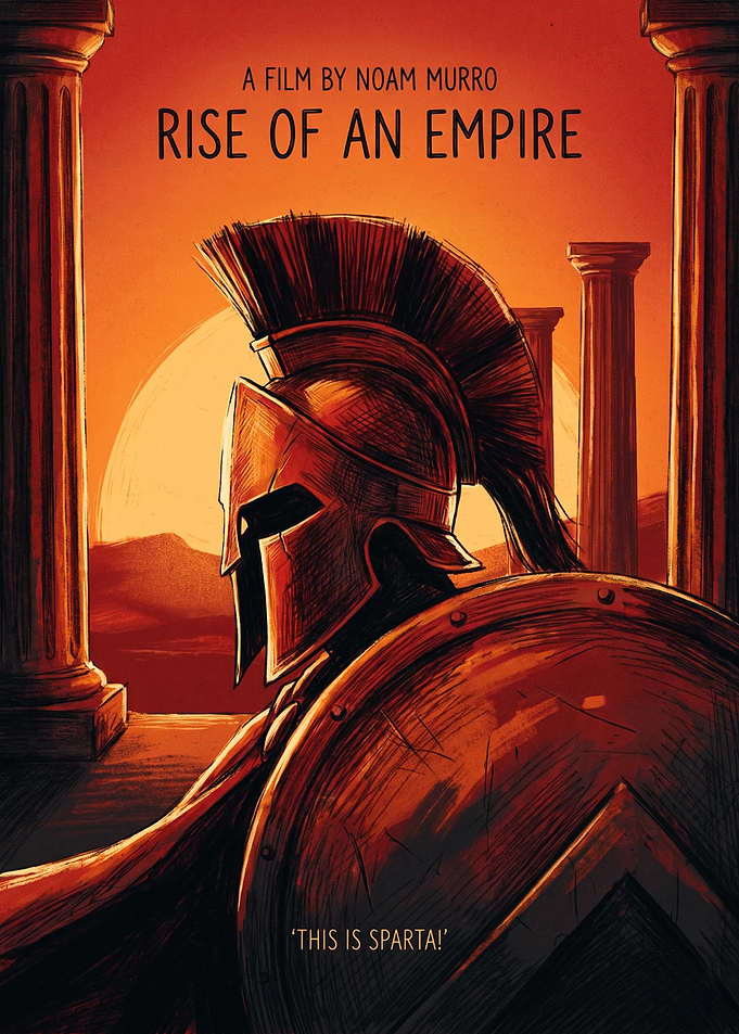 300 Rise Of An Empire Spartan Helmet Sunset