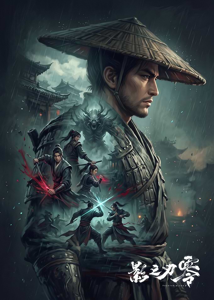Phantom Blade Zero Warrior Poster