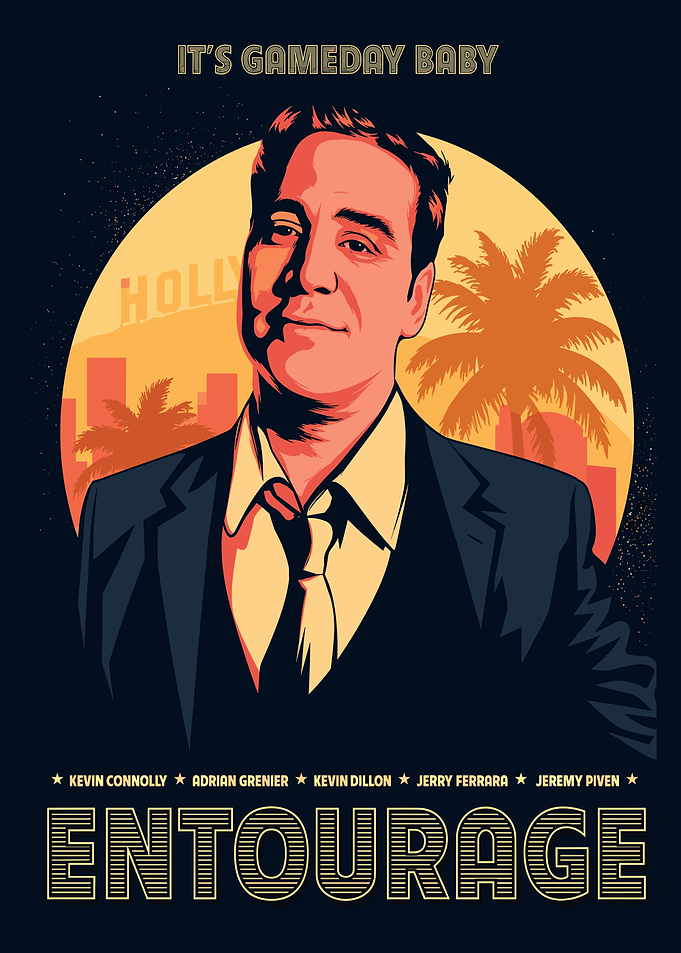 Ari Gold Entourage Poster