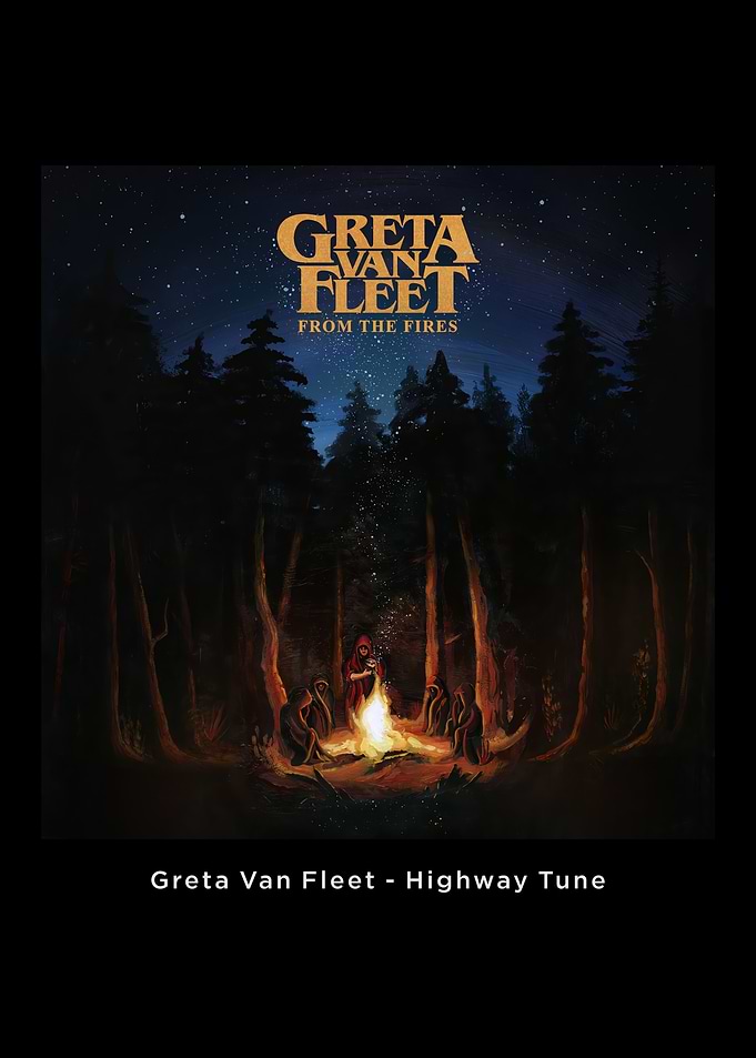 Greta Van Fleet From The Fires