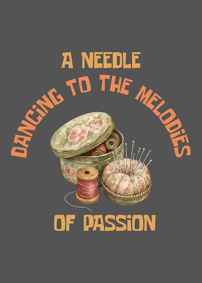 A Needle Dancing to the Melodies