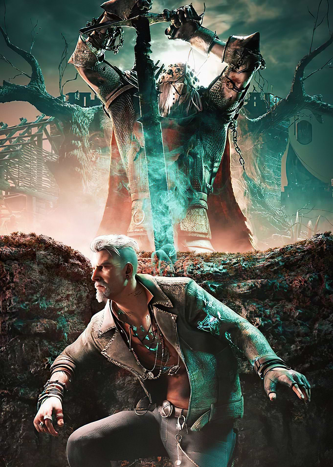 Modern Warrior and Spectral Knight