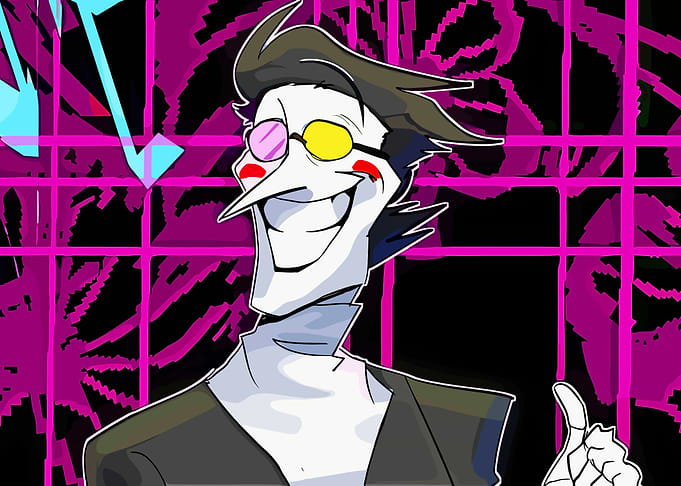 Spamton G. Spamton Digital Art