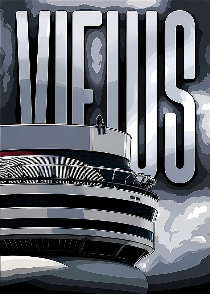 Drake Views Album Cover Art