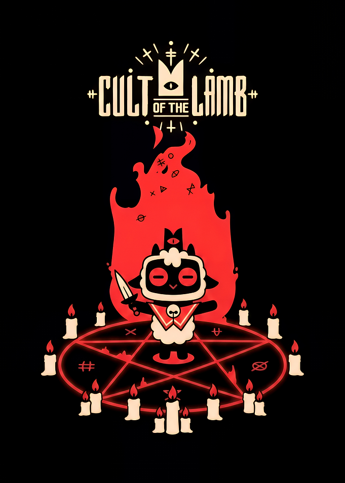 Cult of the Lamb Ritual Illustration