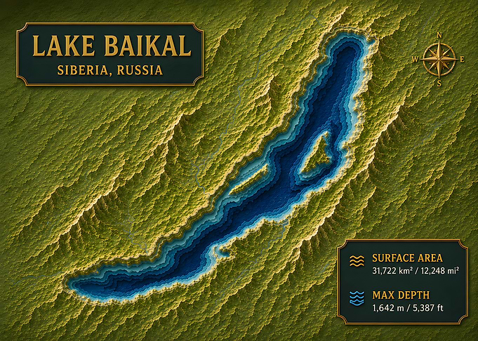 Lake Baikal – Siberian Deep Blue