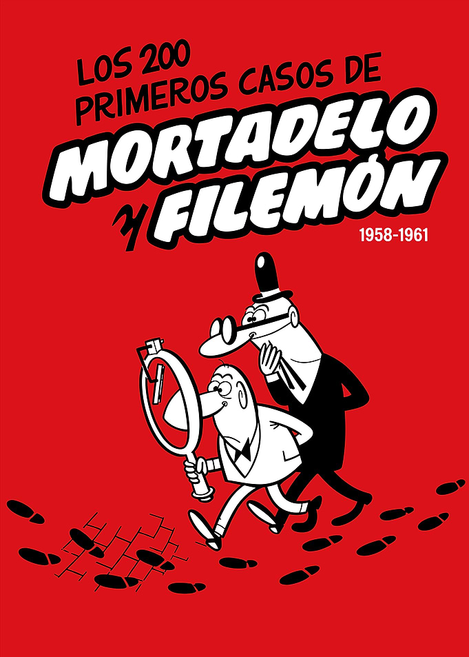 Mortadelo y Filemón Comic Cover