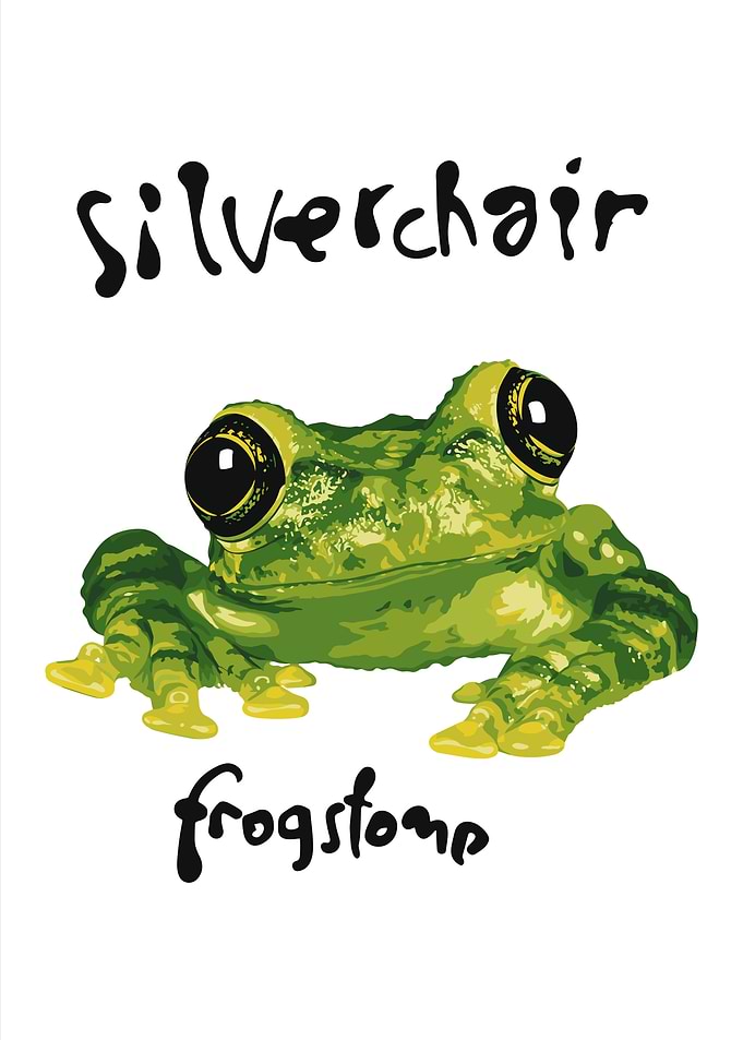 Silverchair Frogstomp Album Art