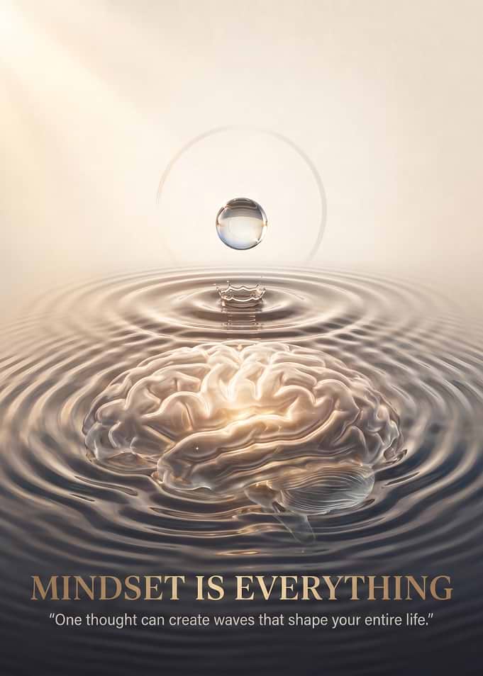 Mindset Is Everything Inspirational