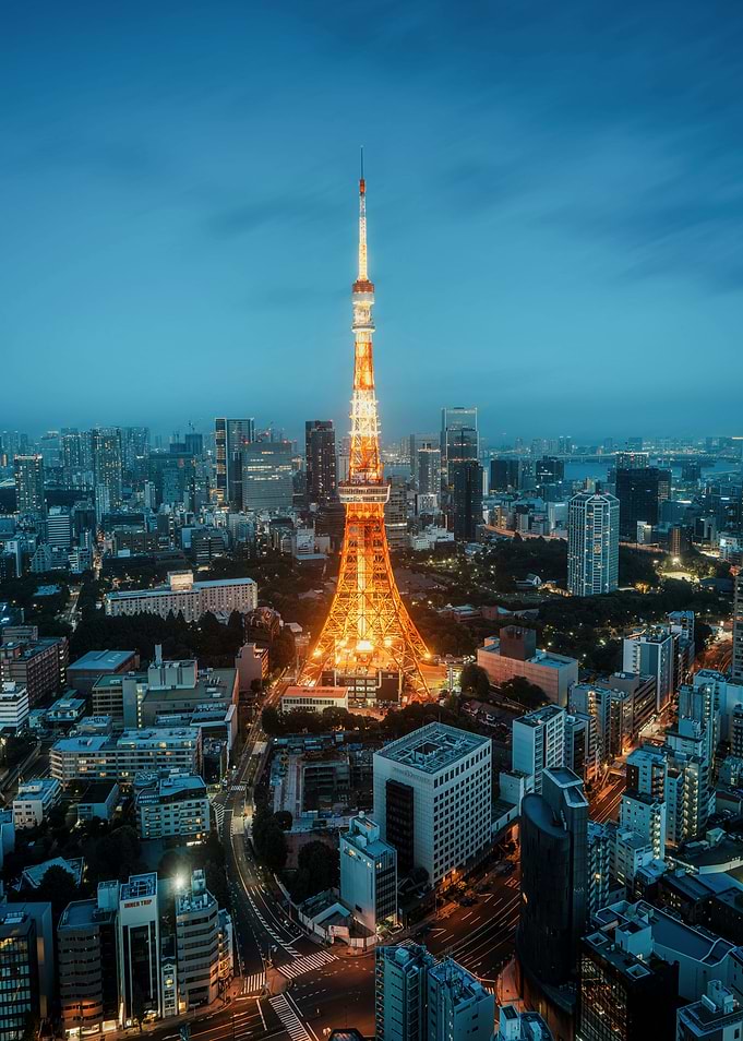 Tokyo Tower at Twilight