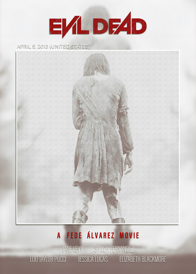 Evil Dead 2013 Movie Poster