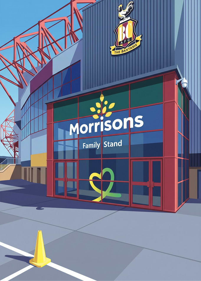 Bradford City AFC Morrisons Family Stand