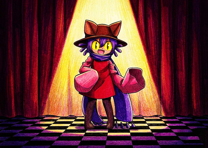 Niko from OneShot on Stage