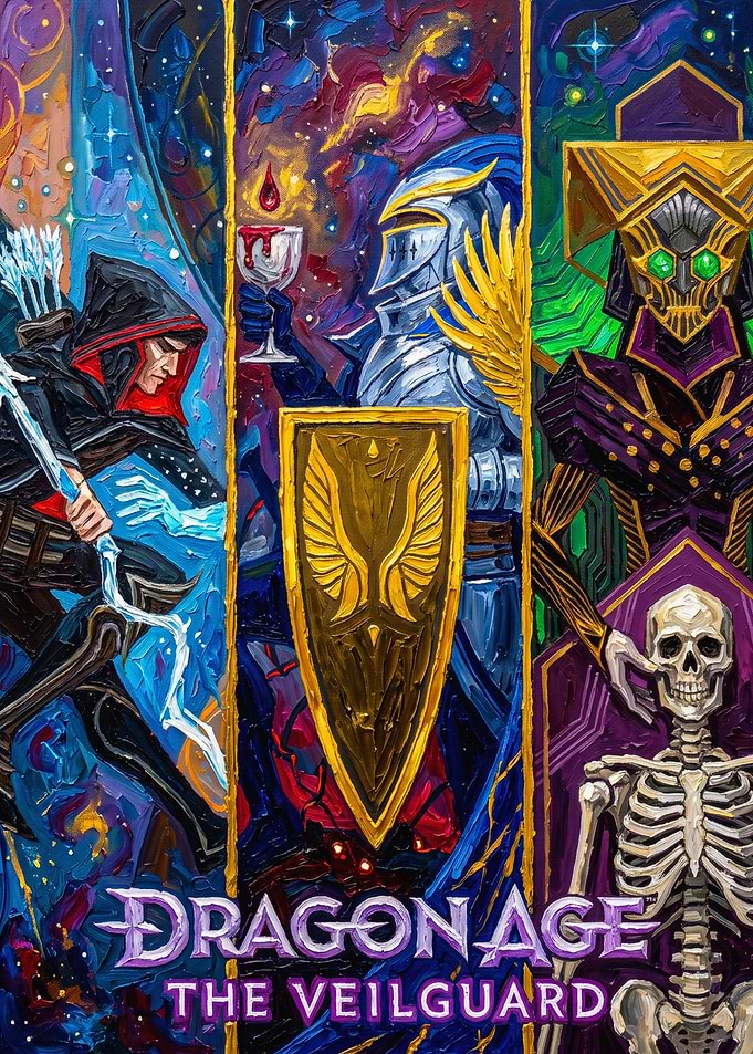 Dragon Age The Veilguard Poster